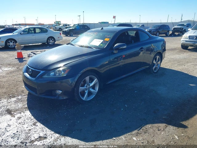 43762290 :رقم المزاد ، JTHFF2C25B2518418 vin ، 2011 Lexus Is 250c مزاد بيع