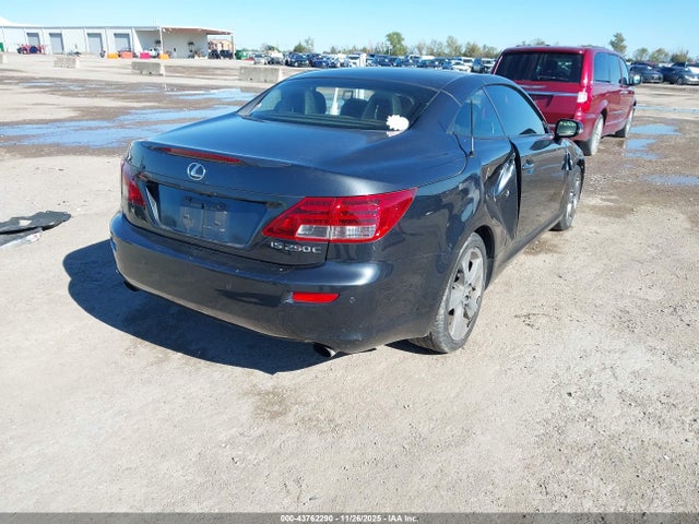 43762290 :رقم المزاد ، JTHFF2C25B2518418 vin ، 2011 Lexus Is 250c مزاد بيع