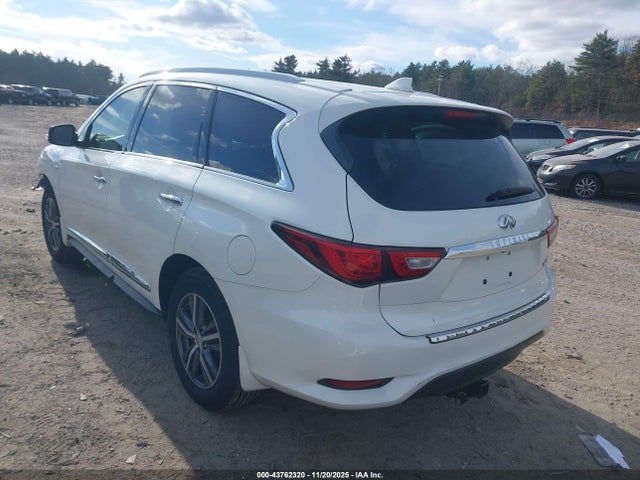 43762320 :رقم المزاد ، 5N1DL0MM3HC559117 vin ، 2017 Infiniti Qx60 مزاد بيع