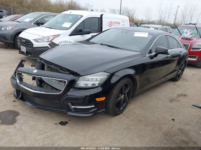 Aukcja sprzedaży 2013 Mercedes-benz Cls 550 4matic, vin: WDDLJ9BB4DA078705, numer aukcji: 43762322