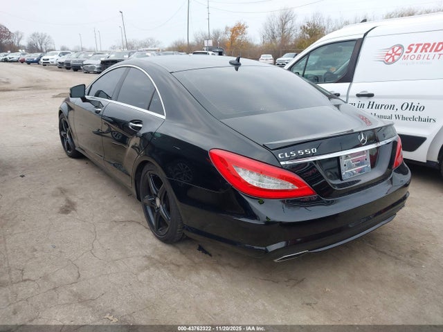 Aukcja sprzedaży 2013 Mercedes-benz Cls 550 4matic, vin: WDDLJ9BB4DA078705, numer aukcji: 43762322