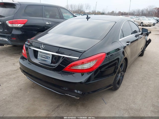 Aukcja sprzedaży 2013 Mercedes-benz Cls 550 4matic, vin: WDDLJ9BB4DA078705, numer aukcji: 43762322
