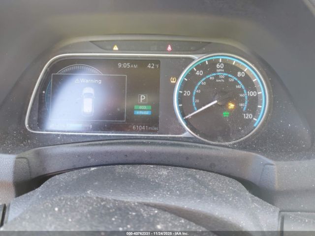 2022 NISSAN LEAF 1N4AZ1CV5NC552189 Photo 6