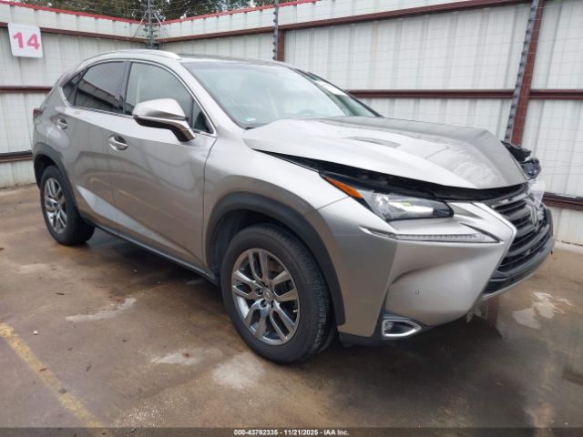 2015 LEXUS NX 200T JTJYARBZ7F2017274