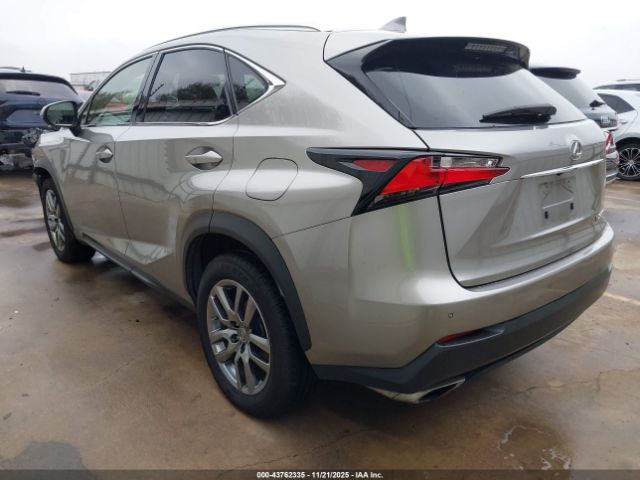 2015 LEXUS NX 200T JTJYARBZ7F2017274 Photo 2