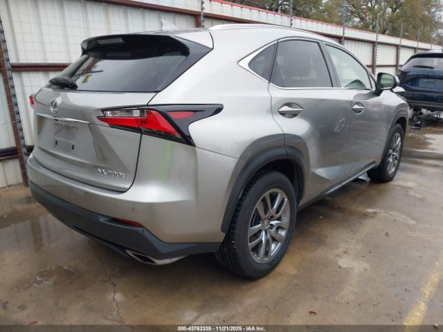 2015 LEXUS NX 200T JTJYARBZ7F2017274 Photo 3