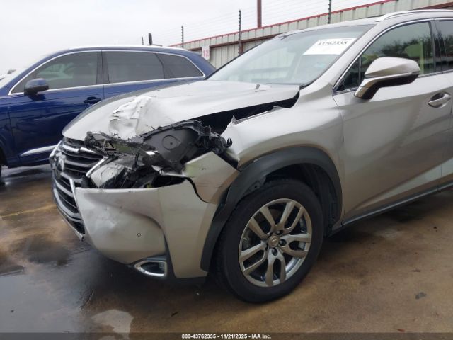 2015 LEXUS NX 200T JTJYARBZ7F2017274 Photo 5