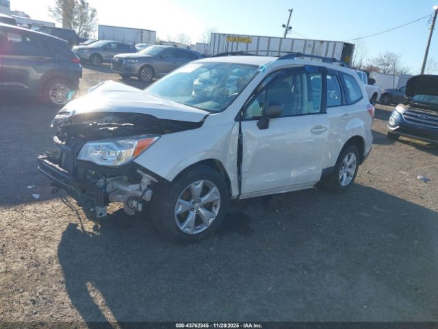 2016 SUBARU FORESTER JF2SJABC6GH410172 Photo 1