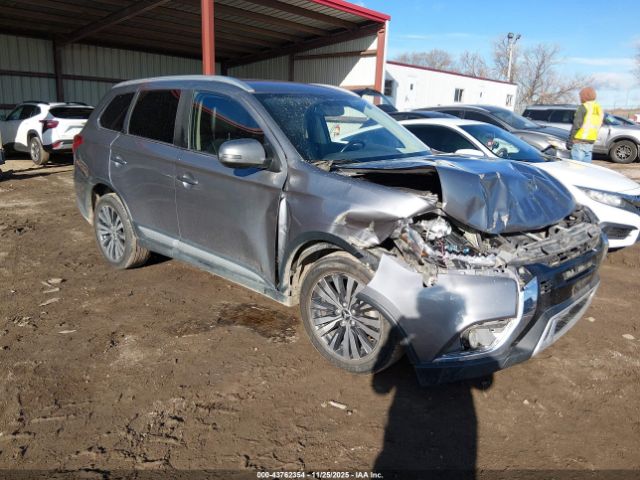 2019 MITSUBISHI OUTLANDER JA4AZ3A3XKZ040258