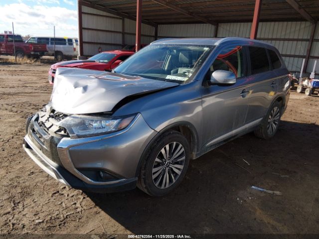 2019 MITSUBISHI OUTLANDER JA4AZ3A3XKZ040258 Photo 1