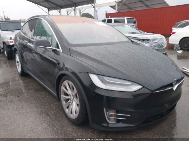 2021 TESLA MODEL X 5YJXCDE24MF324597 Photo 0