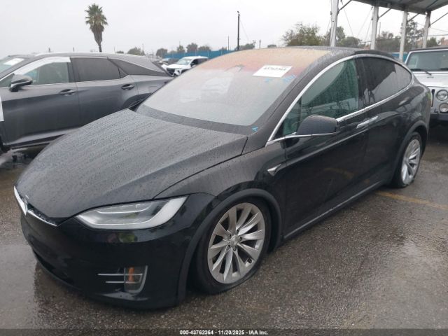 2021 TESLA MODEL X 5YJXCDE24MF324597 Photo 1
