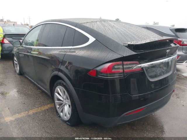 2021 TESLA MODEL X 5YJXCDE24MF324597 Photo 2