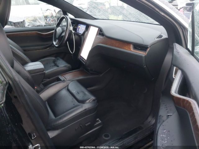 2021 TESLA MODEL X 5YJXCDE24MF324597 Photo 4