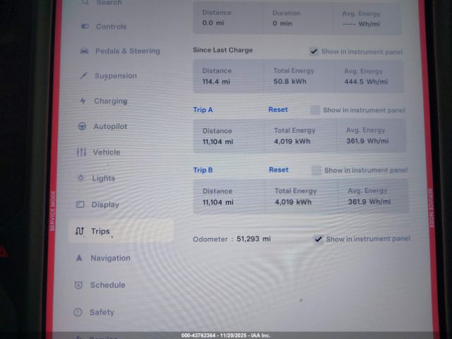 2021 TESLA MODEL X 5YJXCDE24MF324597 Photo 6