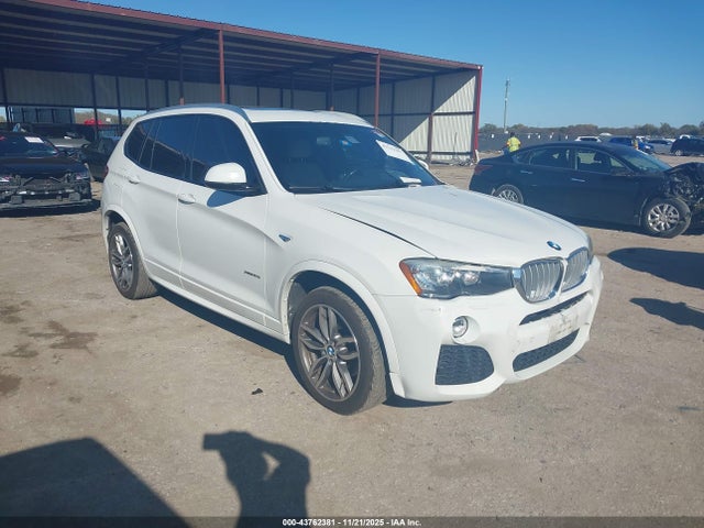 2015 BMW X3 5UXWX9C56F0D51863