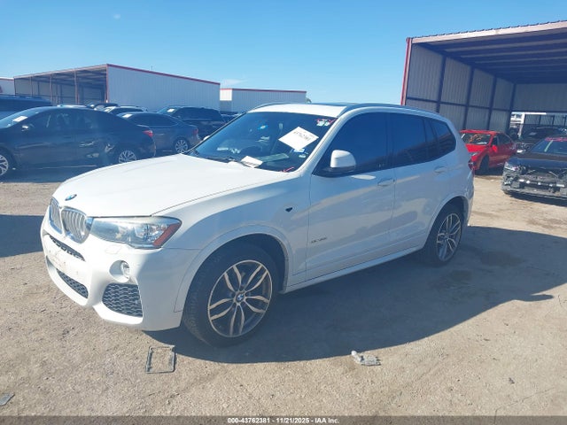 2015 BMW X3 5UXWX9C56F0D51863 Photo 1
