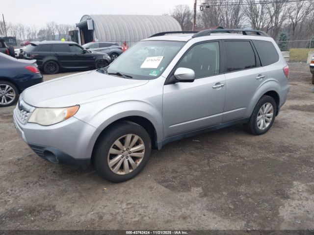2012 SUBARU FORESTER JF2SHADC6CH459245 Photo 1