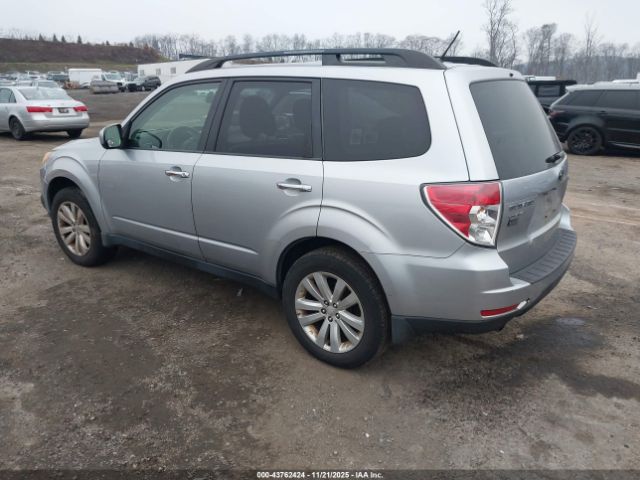 2012 SUBARU FORESTER JF2SHADC6CH459245 Photo 2