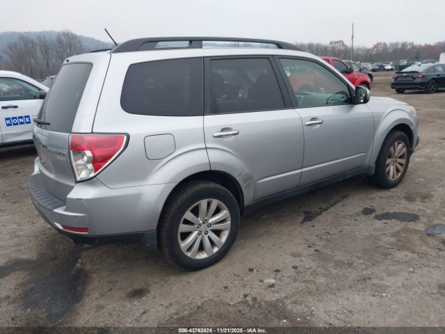 2012 SUBARU FORESTER JF2SHADC6CH459245 Photo 3