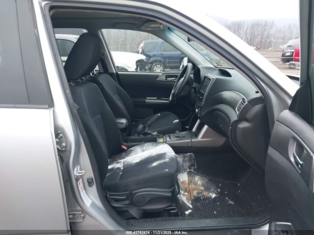 2012 SUBARU FORESTER JF2SHADC6CH459245 Photo 4