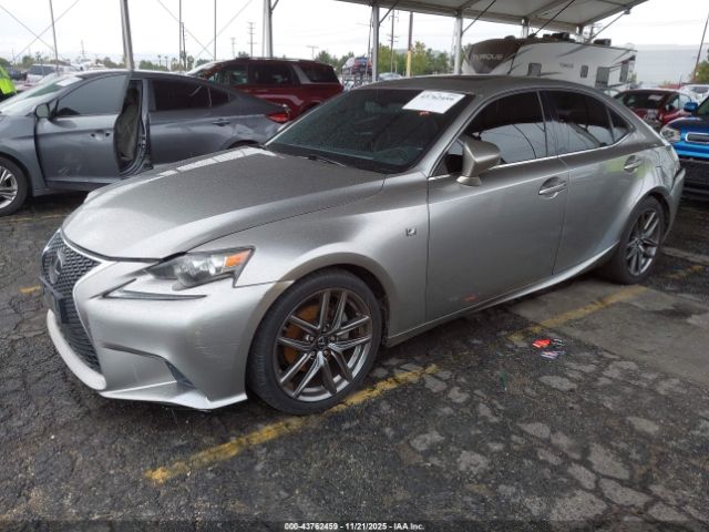 2015 LEXUS IS 250 JTHBF1D28F5055346 Photo 1