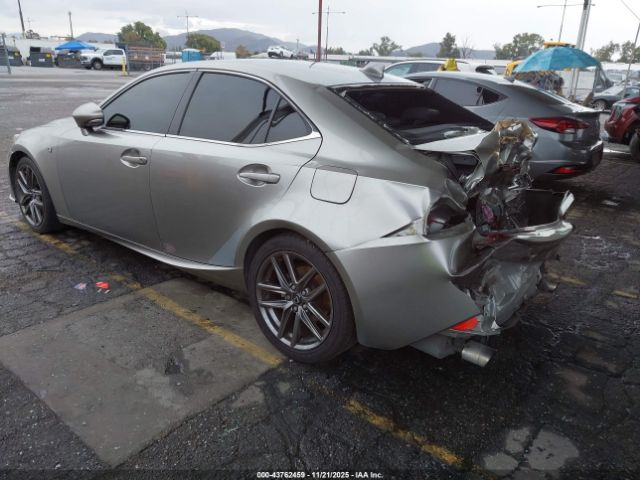 2015 LEXUS IS 250 JTHBF1D28F5055346 Photo 2