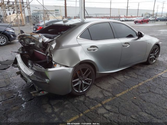 2015 LEXUS IS 250 JTHBF1D28F5055346 Photo 3