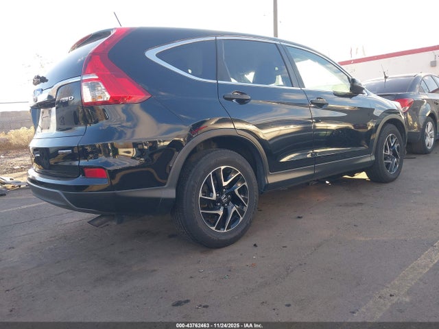 Honda CR-V SE 2016 2HKRM4H4XGH667732 Image 4