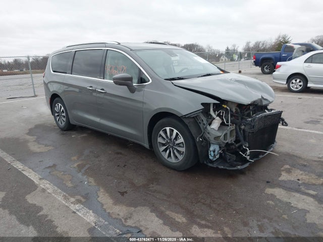 2021 CHRYSLER PACIFICA HYBRID 2C4RC1L77MR578377