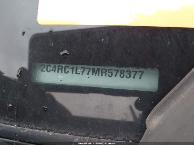Chrysler Pacifica Hybrid Touring L 2021 2C4RC1L77MR578377 Image 9