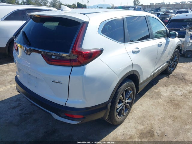 7FARW2H86NE047297 Honda Cr-v Awd Ex-l