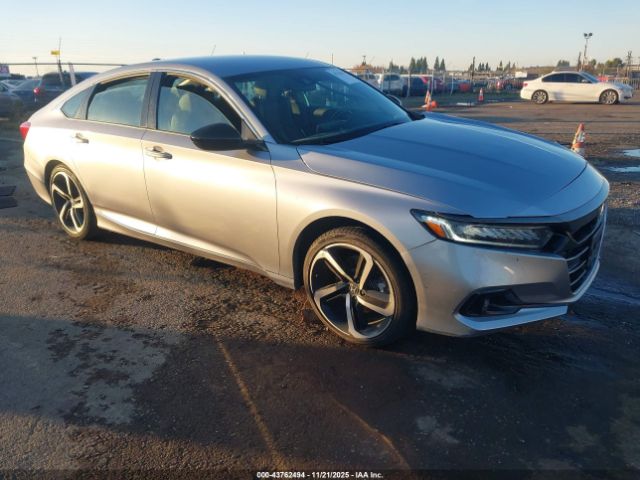 2021 HONDA ACCORD 1HGCV1F36MA072344