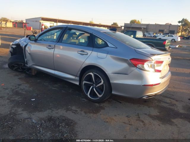 2021 HONDA ACCORD 1HGCV1F36MA072344 Photo 2