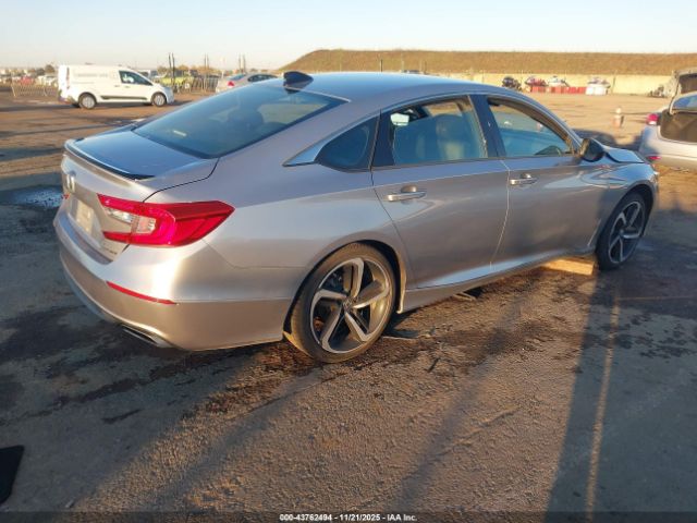 2021 HONDA ACCORD 1HGCV1F36MA072344 Photo 3