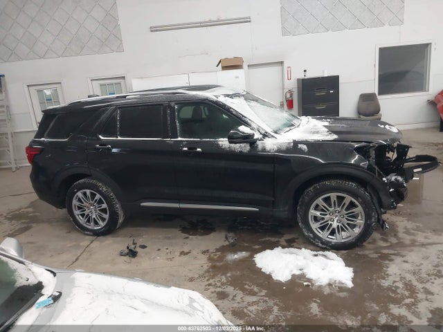 1FMUK8HH4SGC80872 Ford Explorer Platinum