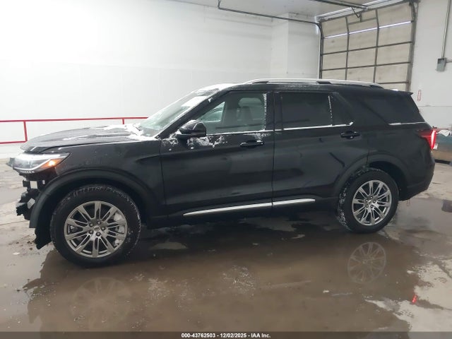 1FMUK8HH4SGC80872 Ford Explorer Platinum