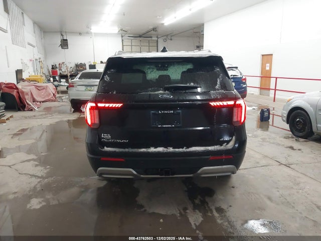 1FMUK8HH4SGC80872 Ford Explorer Platinum