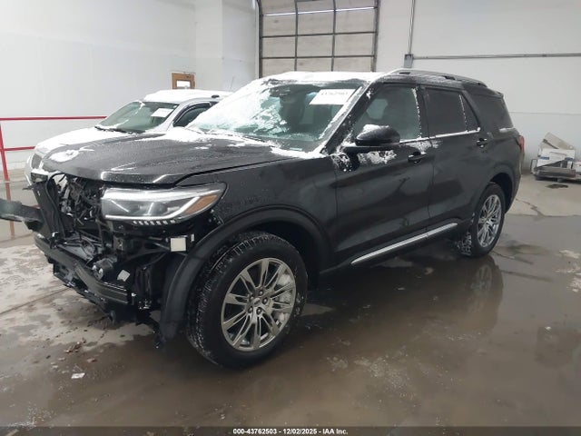1FMUK8HH4SGC80872 Ford Explorer Platinum