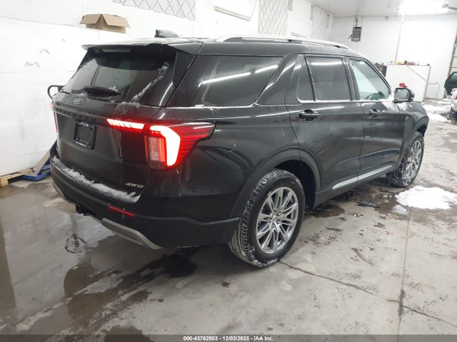 1FMUK8HH4SGC80872 Ford Explorer Platinum