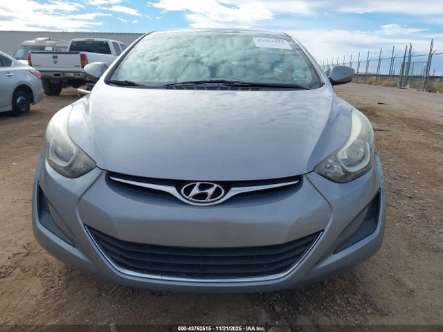 5NPDH4AE0FH627871 Hyundai ELANTRA SE