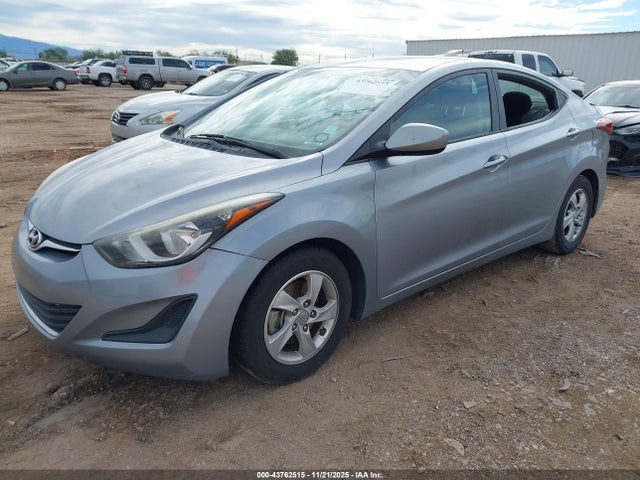 5NPDH4AE0FH627871 Hyundai ELANTRA SE