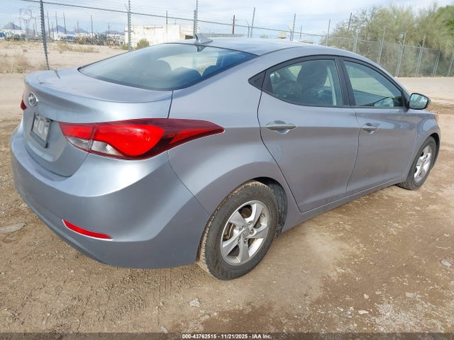 5NPDH4AE0FH627871 Hyundai ELANTRA SE