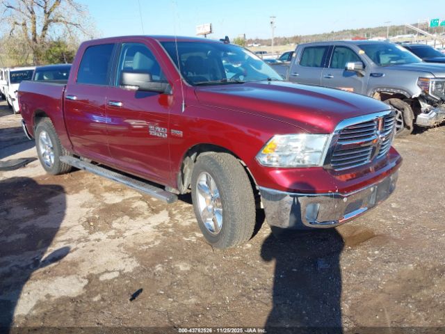 2018 RAM 1500 3C6RR6LT8JG205155
