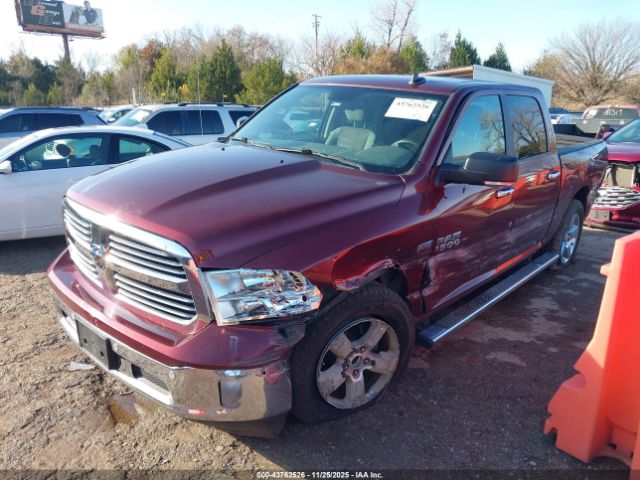 2018 RAM 1500 3C6RR6LT8JG205155 Photo 1