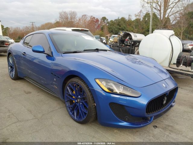 2014 MASERATI GRANTURISMO ZAM45VLA3E0104943