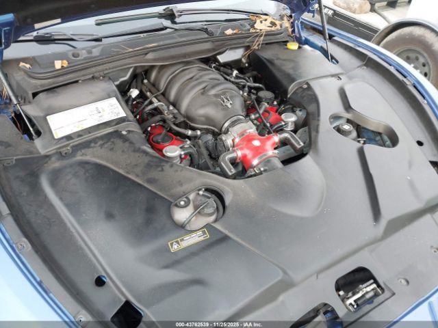 2014 MASERATI GRANTURISMO ZAM45VLA3E0104943 Photo 9