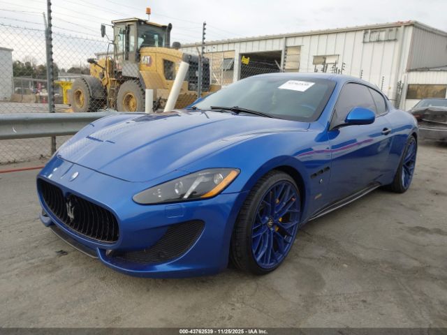 2014 MASERATI GRANTURISMO ZAM45VLA3E0104943 Photo 1