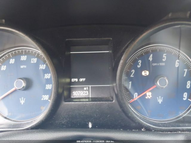 2014 MASERATI GRANTURISMO ZAM45VLA3E0104943 Photo 6