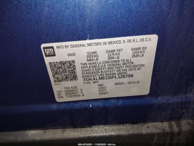 2023 GMC TERRAIN 3GKALMEG5PL126798 Photo 8